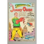 DC Comic, Superman's Pal Jimmy Olsen Volume 1 Issue 77,'The Colossus Of Metropolis!', Jimmy Olsen,