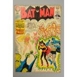 DC, Batman Comic Volume 1 Issue 153, 'Prisoners Of Three Worlds!' Batman and Robin, Feb-63, (