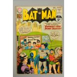 DC, Batman Comic Volume 1 Issue 151, 'Batman's New Secret Identity!' Batman and Robin, Nov-62, (