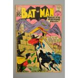 DC, Batman Comic Volume 1 Issue 142, 'Ruler Of The Bewitched Valley!' Batman and Robin, Sep-61, (