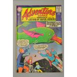 DC, Adventure Comic Volume 1 Issue 332, 'Superboy And The Super-Moby Dick Of Space!', The Legion