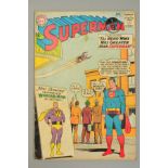 DC, Superman Comic Volume 1 Issue 163, 'The Hero Who Was Greater Than Superman!', Superman, Aug-