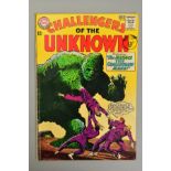 DC, Challengers Of The Unknown Comic Volume 1 Issue 38, 'The Menace The Challengers Made!',