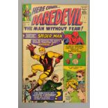 Marvel Comic, Daredevil Volume 1 Issue 1, Here Comes… Daredevil The Man Without Fear! (First