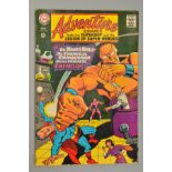 DC, Adventure Comic Volume 1 Issue 362, The Legion Of Super-Heroes, Nov-67, (condition: binding