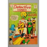 DC, Detective Comic Volume 1 Issue 318, 'The Cat-Man Strikes Back!' Batman and Robin, Aug-63, (