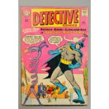 DC, Detective Comic Volume 1 Issue 331, 'Museum Of Mixed-Up-Men!' Batman and Robin, Sep-64, (