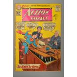 Action Comic, Volume 1 Issue 284, 'The Babe Of Steel!', Superman, Jan-62, (condition: Binding