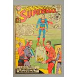 DC, Superman Comic Volume 1 Issue 158, 'The Invasion Of The Super-People!', Superman, Jan-63, (