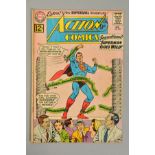 Action Comic, Volume 1 Issue 295, 'Superman Goes Wild!', Superman, Dec-62, (condition: binding