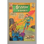 Action Comic, Volume 1 Issue 291, 'The New Superman, Superman, Aug-62, (condition: binding