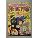 DC Comic, Metal Men Volume 1 Issue 12, 'Shake The Stars!', Metal Men, Mar-65 (condition: binder