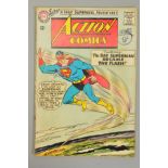 Action Comic, Volume 1 Issue 314, 'The Day Superman Became The Flash!', Superman, Jul-64, (