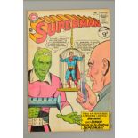 DC, Superman Comic Volume 1 Issue 167, Superman, Feb-64, (condition: binding slightly worn, top