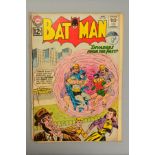 DC, Batman Comic Volume 1 Issue 149, 'Invaders From The Past!' Batman and Robin, Aug-62, (condition: