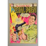 DC Comic, Metal Men Volume 1 Issue 7, 'The Living Gun!', Metal Men, May-64 (condition: right worn)