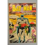 DC, Batman Comic Volume 1 Issue 156, 'Robin Dies At Dawn!' Batman and Robin, Jun-63, (condition: