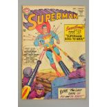 DC, Superman Comic Volume 1 Issue 161, 'Superman Goes To War!', Superman, May-63, (condition: