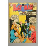 DC, Batman Comic Volume 1 Issue 157, 'The Hunt For Batman's Identity!' Batman and Robin, Aug-63, (