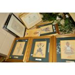 COMPTON AND WOODHOUSE LIMITED EDITION PRINTS 'The Original Designs of the Bolshoi Nutcracker', The