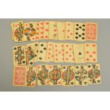 PLAYING CARDS, AUSTRIA, FERDINAND PIATNIK & SONS, VIENNA, French suit signs, double ended courts,