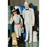 TWO ROYAL DOULTON FIGURES, to include boxed 'Morning Ma'am' HN2895 and 'Sir Winston Churchill'