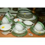 ROYAL WORCESTER 'REGENCY' TEA/DINNER WARES, to include eight dinner plates 27cm, eight dessert