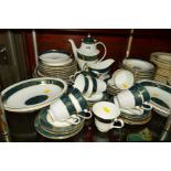 ROYAL DOULTON 'CARLYLE' H5018 DINNERWARES (seconds), to include coffee pot, covered sugar bowl,