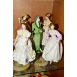 FOUR BOXED ROYAL DOULTON FIGURES, 'Angela' HN3690, 'Beth' HN4156, 'Kathleen' HN3609 and 'Ashley'