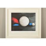 DOUG HYDE (BRITISH CONTEMPORARY) 'Is It A Bird? Is It A Plane?', a stylised boy dressed as Superman,