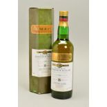 A BOTTLE OF SINGLE CASK BOTTLING, SINGLE MALT SCOTCH WHISKY, distilled at the Bruichladdich