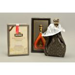 TWO BOTTLES OF THOMAS HINE & CO. COGNAC, comprising an XO Cognac 'Old Reserve', 40% vol. 70cl.