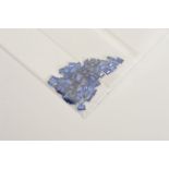 A SELECTION OF RECTANGLE CUT SAPPHIRES, measuring approximately 2mm x 1.5mm, total combined weight