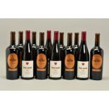 TWELVE BOTTLES OF FRENCH RED WINE, comprising 8 Bottles of Chateau de la Grave 'Nectar' 2010,