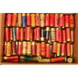 APPROXIMATELY ONE HUNDRED AND TWENTY COLLECTOR'S SHOTGUN CARTRIDGES, including examples of