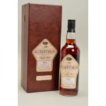 A BOTTLE OF AUCHENTOSHAN LOWLAND SINGLE MALT SCOTCH WHISKY, Individual Cask Bottling, aged 29 years,