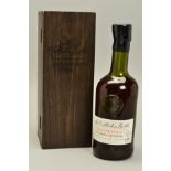 THE CULLODEN BOTTLE, A BOTTLE OF GLENMORANGIE SINGLE HIGHLAND MALT SCOTCH WHISKY, vintage 1971, a