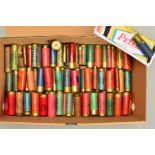 APPROXIMATELY EIGHTY COLLECTOR'S SHOTGUN CARTRIDGES, including an example of an early loading by