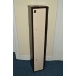 A FOUR GUN SAFE BY SECURITY PRODUCTS, in excellent condition, complete with two keys