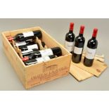 ONE CASE OF TWELVE BOTTLES OF CHATEAU LAGRANGE SAINT JULIEN 2005 GRAND CRU CLASSE EN 1855, fill