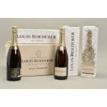 SIX BOTTLES OF LOUIS ROEDERER CHAMPAGNE BRUT PREMIER, recently removed from The Wine Society,