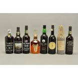 SEVEN BOTTLES OF NON-VINTAGE AND LBV PORT, comprising a Kopke LBV 1980, bottled in 1985, a Royal