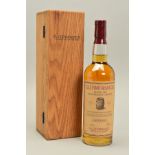 A BOTTLE OF GLENMORANGIE DISTILLERY MANAGER'S CHOICE, a Cask Strength Single Highland Malt Scotch