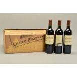 TWELVE BOTTLES OF CHATEAU BEAUMONT 2010 HAUT-MEDOC CRU BOURGEOIS, fill level mid - low neck,