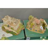TWO BOXED LIMITED EDITION LILLIPUT LANE SCULPTURES, 'Scotney Castle Garden' L2103, No 0099/4500,