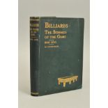 LEVI, RISO, Billiards: The Strokes of The Game, 1st Edition, 1906