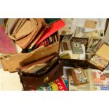 AN INTERESTING ACCUMULATION OF STAMPS, in album and loose, including Egypt, Fiji, range of Perfins