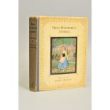 HANS ANDERSEN'S STORIES, illustrated by Jennie Harbour, 1st Edition, Raphael Tuck & Sons, circa