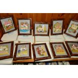 TWENTY TWO LILLIPUT LANE WALL PLAQUES (17 BOXED), FROM THE ENGLISH, IRISH AND SCOTTISH COLLECTION,