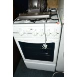 A BELLING SINGLE DOOR GAS COOKER